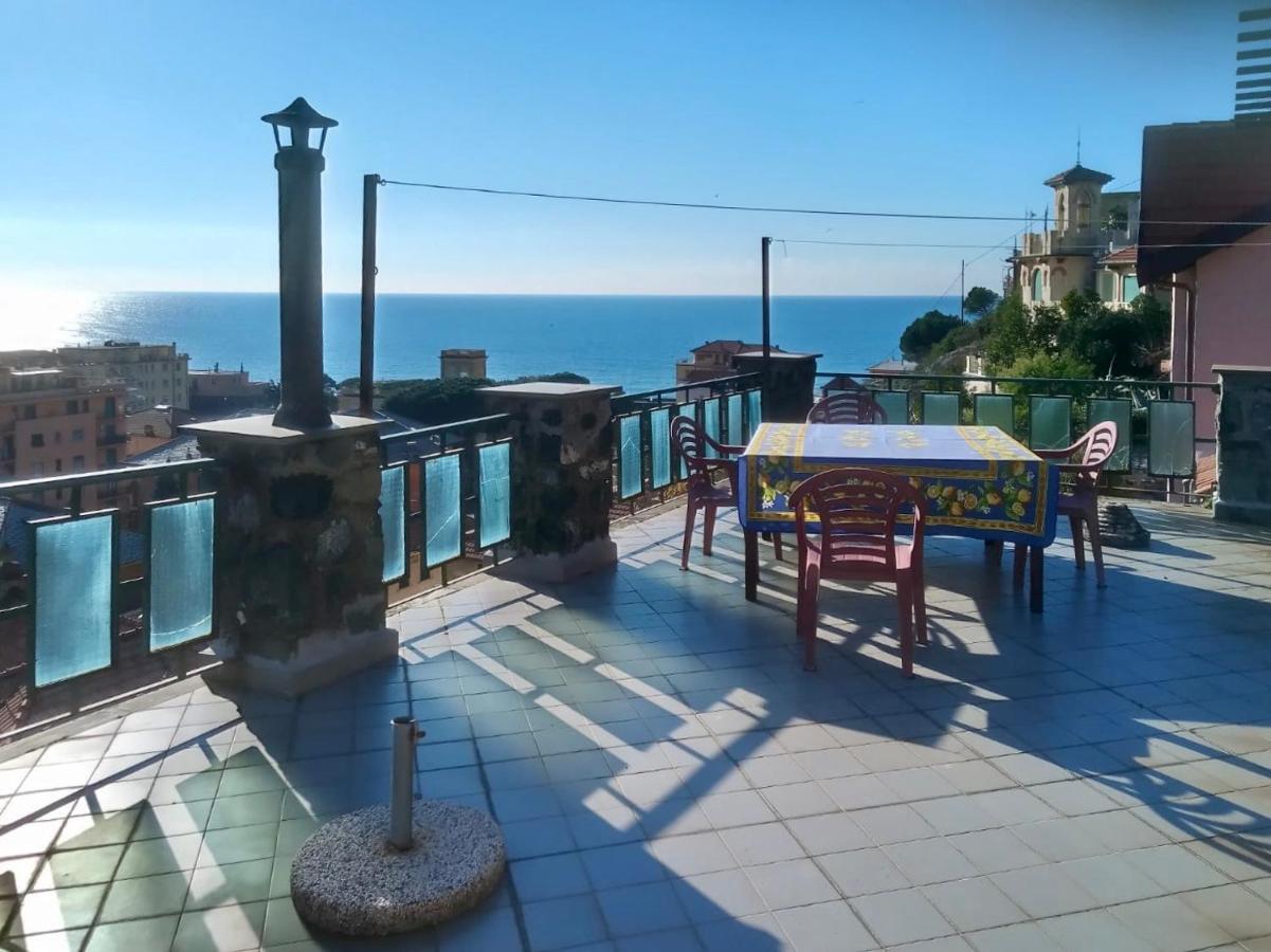 Appartamento Al Castelletto Levanto Buitenkant foto