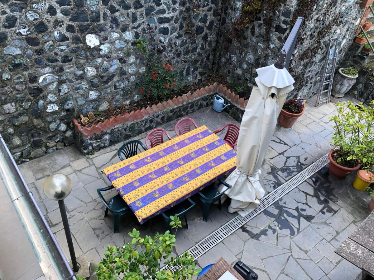 Appartamento Al Castelletto Levanto Buitenkant foto