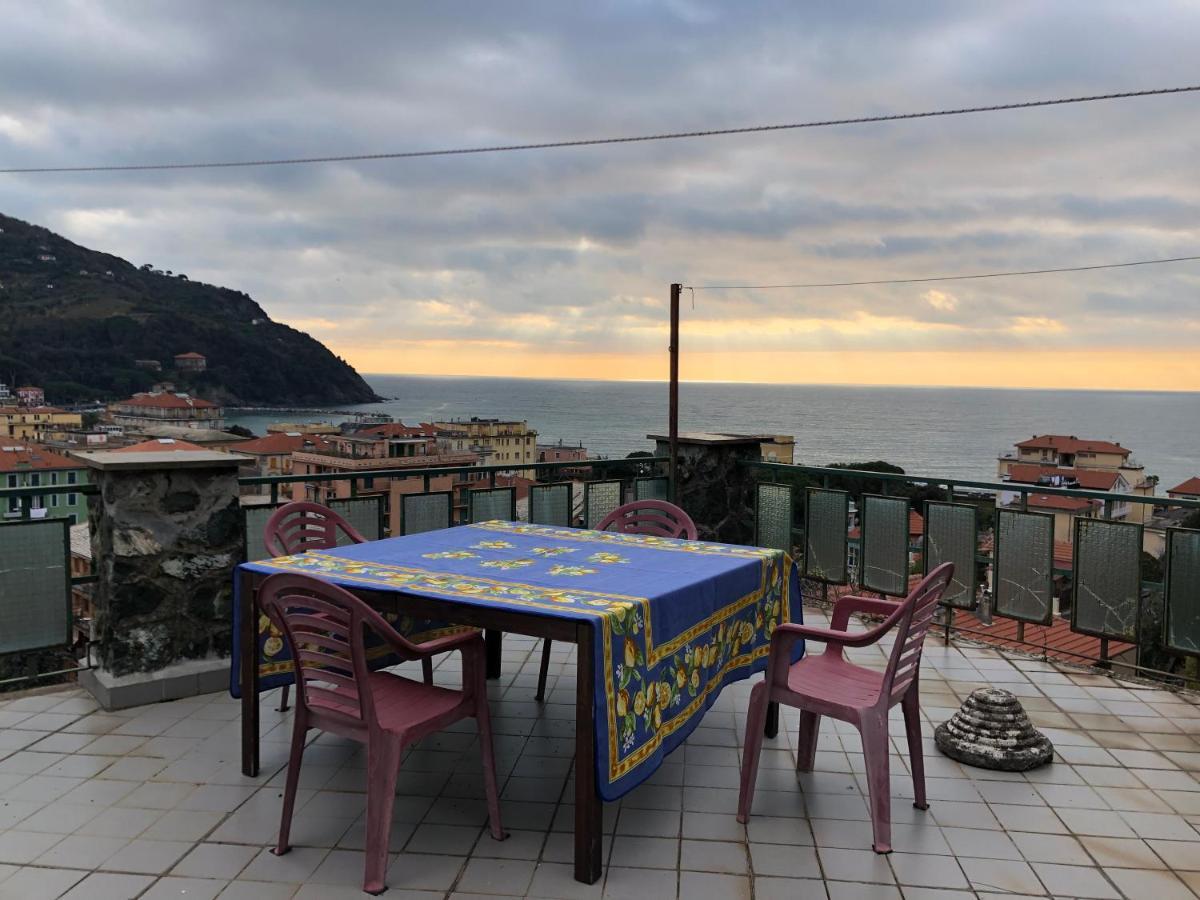 Appartamento Al Castelletto Levanto Buitenkant foto