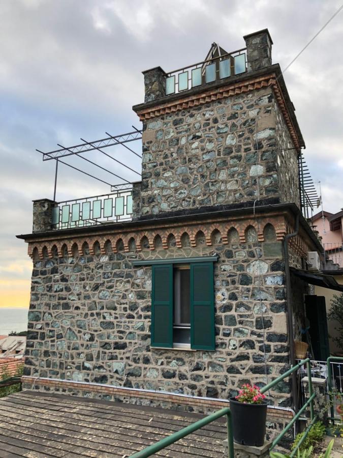 Appartamento Al Castelletto Levanto Buitenkant foto